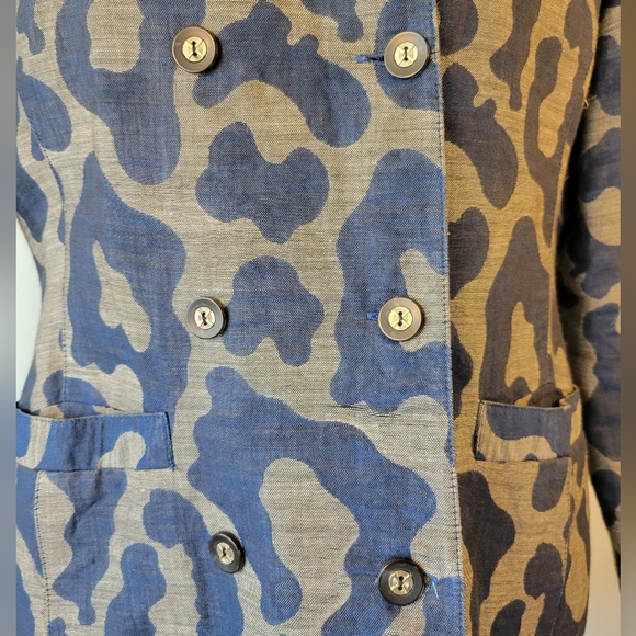 Cava Roma leopard print blazer - Picture 3 of 9